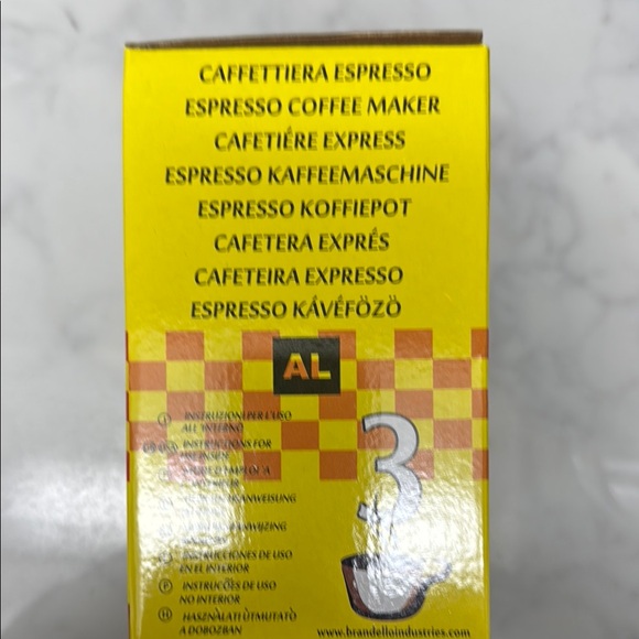 Brandello Express Espresso Maker - Picture 4 of 4